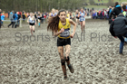 Girls under-15s 2018 British Inter Counties Cross Country Champs., Prestwold Hall, Loughborough. Photo: David T. Hewitson/Sports for All Pics